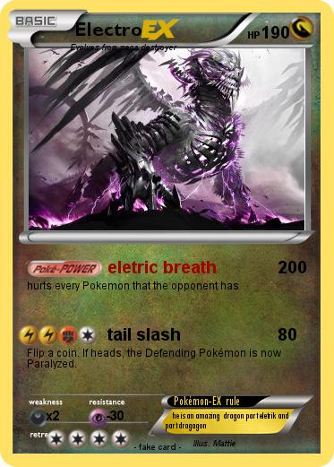 Pokemon Electro
