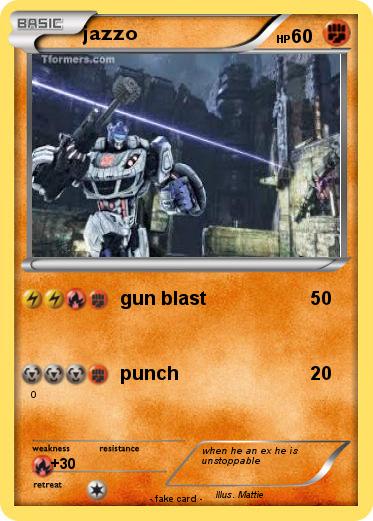 Pokemon jazzo