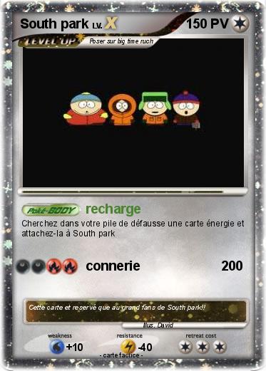 Pokemon South park