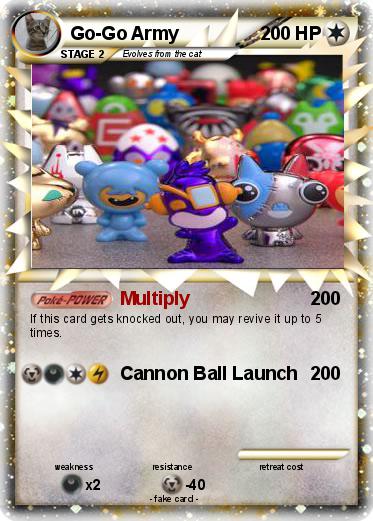 Pokemon Go-Go Army