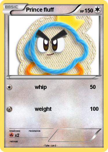 Pokemon Prince fluff