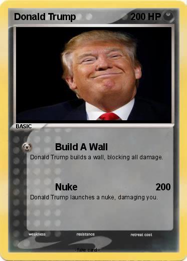 Pokemon Donald Trump