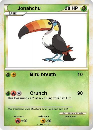 Pokemon Jonahchu