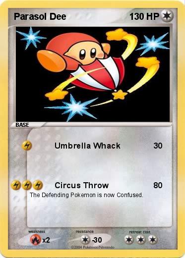 Pokemon Parasol Dee