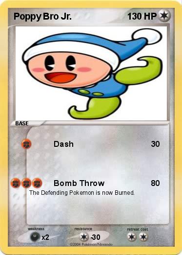 Pokemon Poppy Bro Jr.
