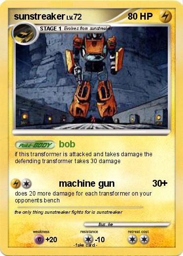 Pokemon sunstreaker