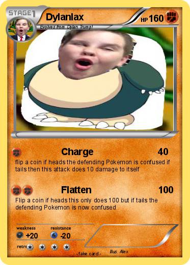 Pokemon Dylanlax