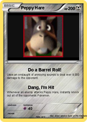 Pokemon Peppy Hare