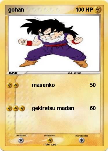 Pokemon gohan