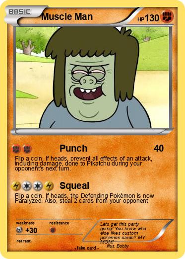 Pokemon Muscle Man