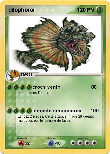 Pokemon dilophoroi