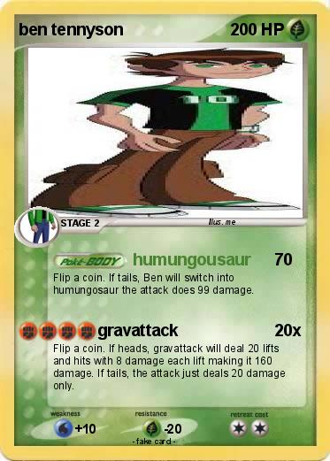 Pokemon ben tennyson