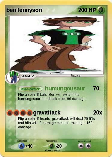 Pokemon ben tennyson