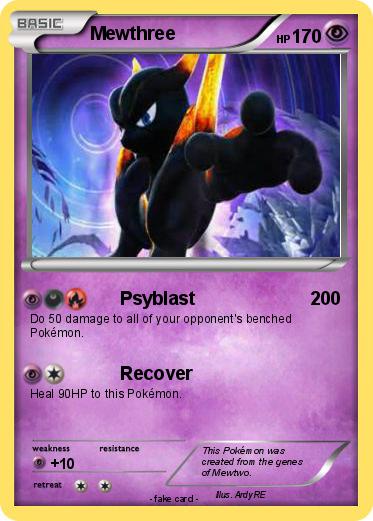 Pokemon Mewthree