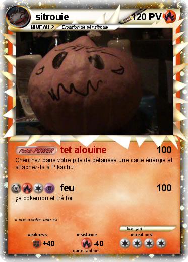 Pokemon sitrouie