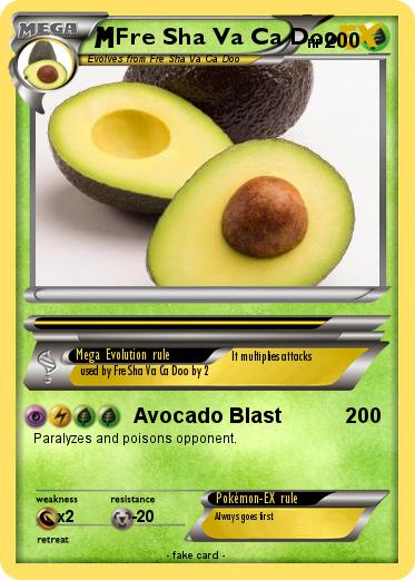 Pokemon Fre Sha Va Ca Doo