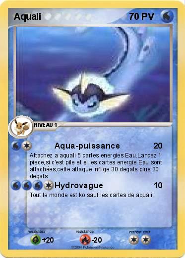 Pokemon Aquali