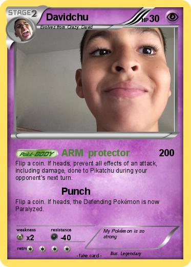 Pokemon Davidchu