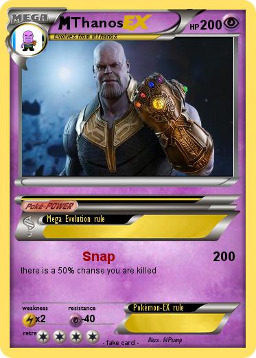 Pokemon Thanos