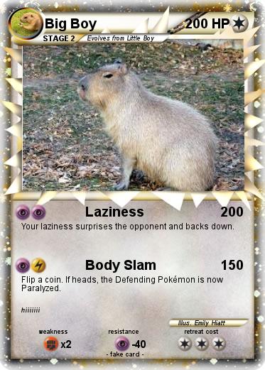 Pokemon Big Boy