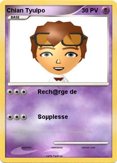 Pokemon Chian Tyulpo