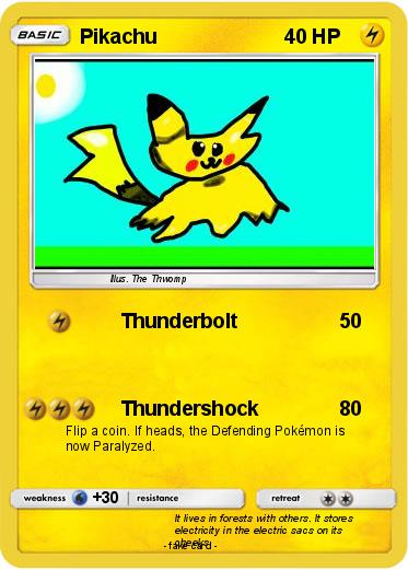 Pokemon Pikachu