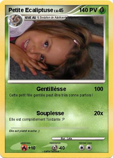 Pokemon Petite Ecaliptuse