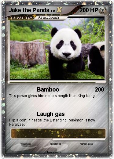 Pokemon Jake the Panda