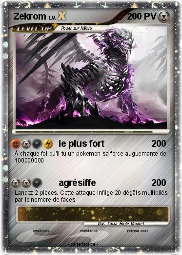 Pokemon Zekrom