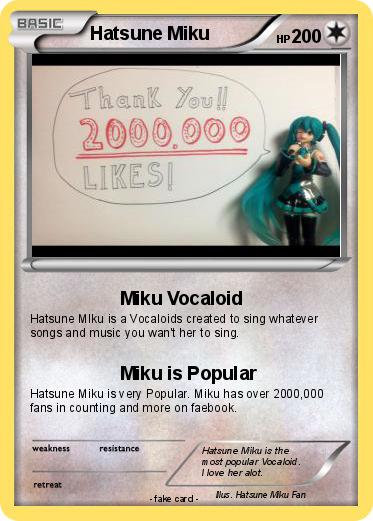 Pokemon Hatsune Miku