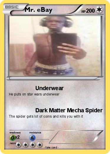 Pokemon Mr. eBay