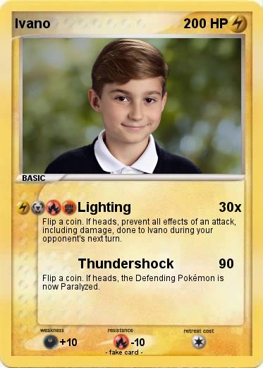 Pokemon Ivano