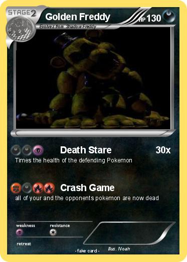 Pokemon Golden Freddy