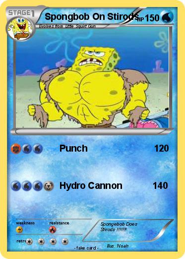 Pokemon Spongbob On Stirods