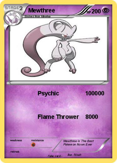 Pokemon Mewthree