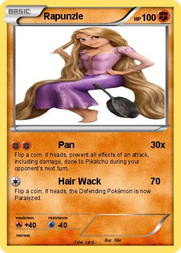 Pokemon Rapunzle