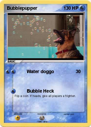 Pokemon Bubblepupper
