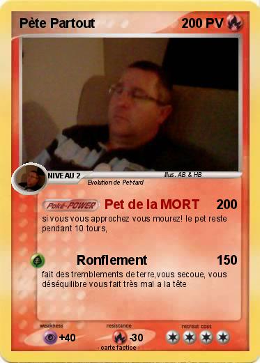 Pokemon Pète Partout
