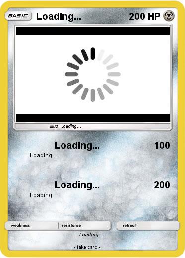 Pokemon Loading...