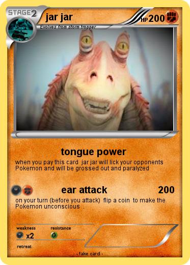 Pokemon jar jar