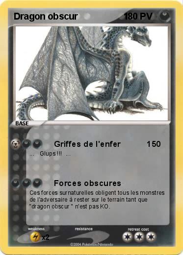 Pokemon Dragon obscur                  1