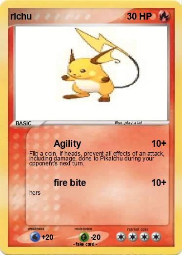 Pokemon richu