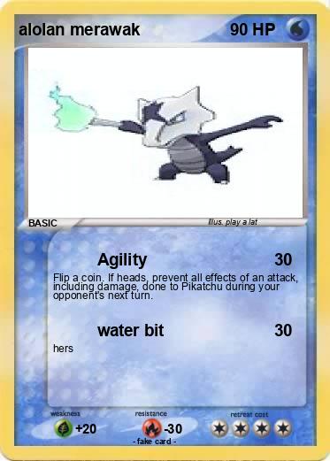 Pokemon alolan merawak