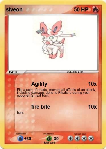 Pokemon siveon