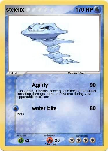 Pokemon stelelix