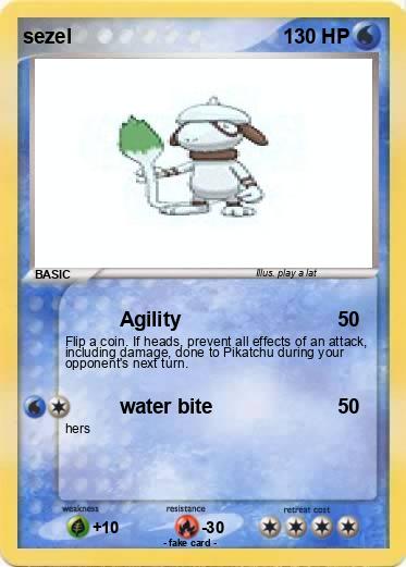 Pokemon sezel