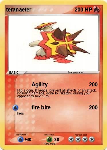 Pokemon teranaeter