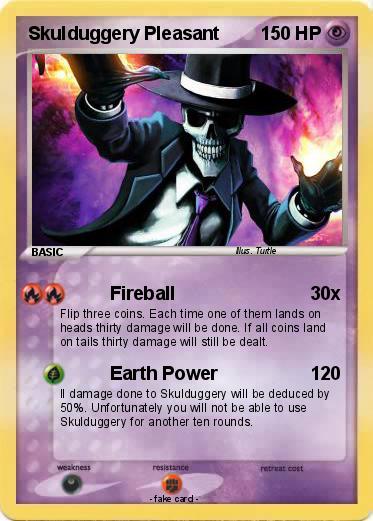 Pokemon Skulduggery Pleasant