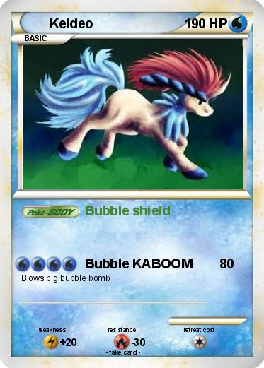 Pokemon Keldeo