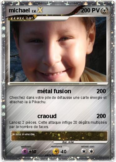 Pokemon michael